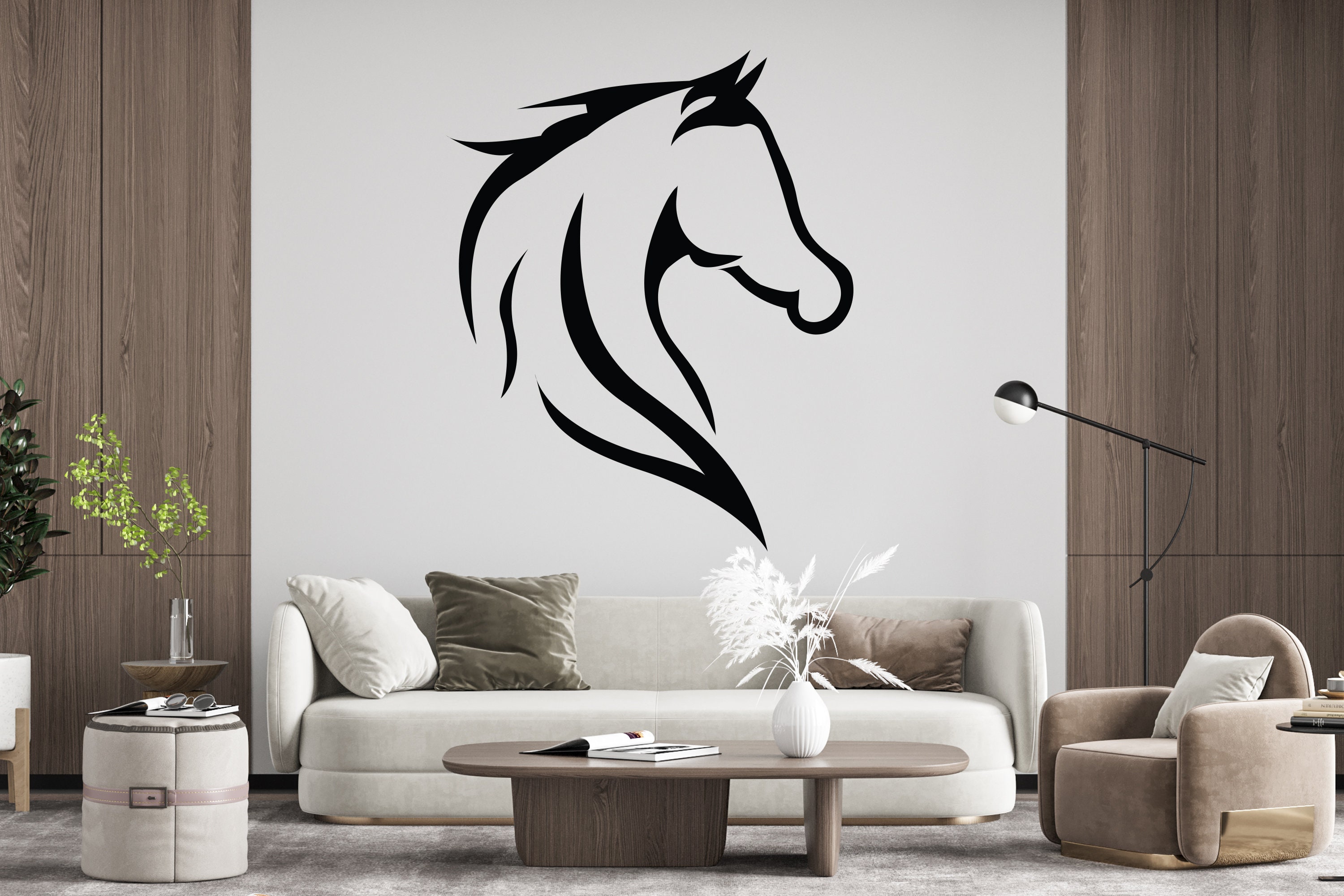 Horse wall decal deals