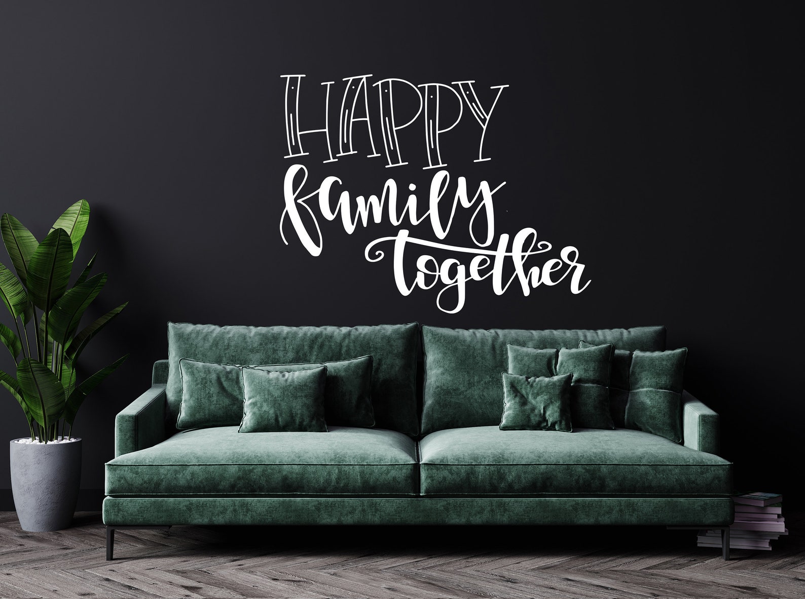 Family Quotes Wall Decalhome Sweet Home Quotes Wall Artvinyl Etsy UK