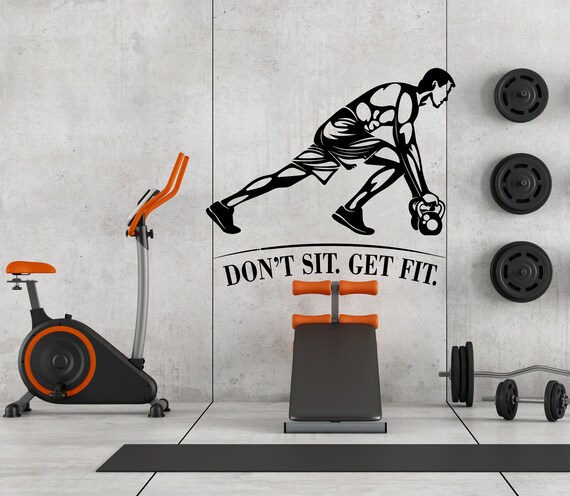 Teken Met Gym Time. Bedrijfsconcept Een Motivatie Om Te Beginnen Met
