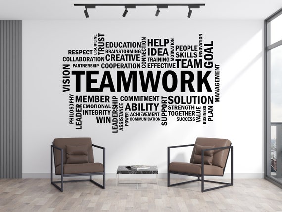 Office on sale wall decals