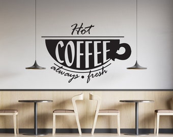 Details about   Coffee Shop Window Sticker Cool Wall Decal Vinyl Retail Personalised Removable x 