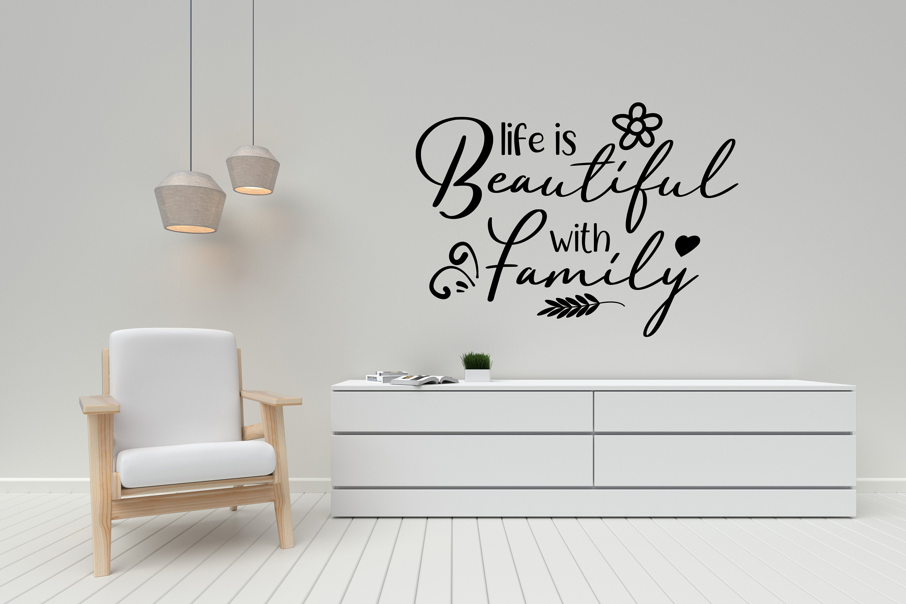 Family Quotes Wall Decalhome Sweet Home Quotes Wall Artvinyl ...
