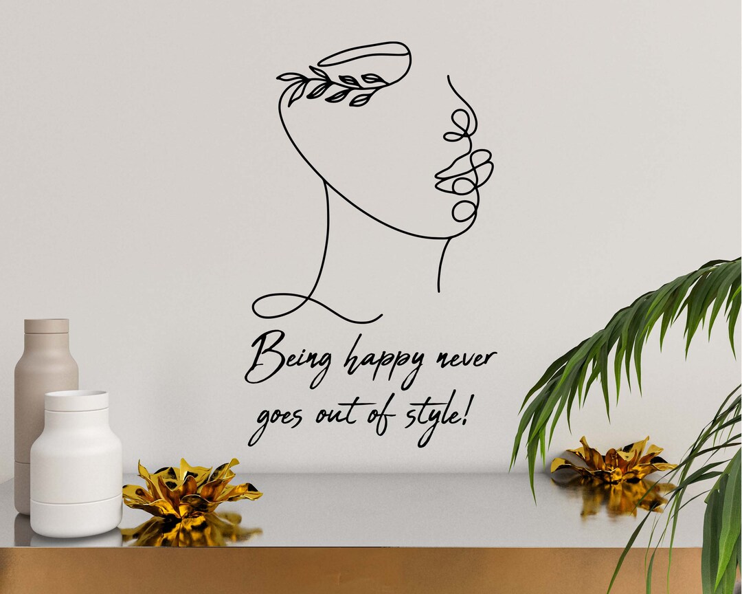 Spa Salon Wall Decal, Spa Wall Art, Personalized Business Name,spa