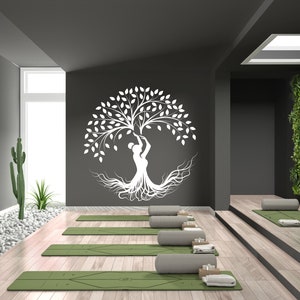 Yoga Wall Decal,yoga Quotes Wall Sticker,yoga Wall Art,meditation Wall ...