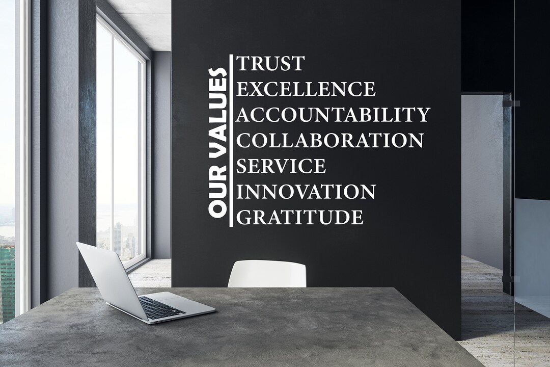 Office Wall Decal Motivation Quotes Decal Office Wall Sticker Teamwork ...