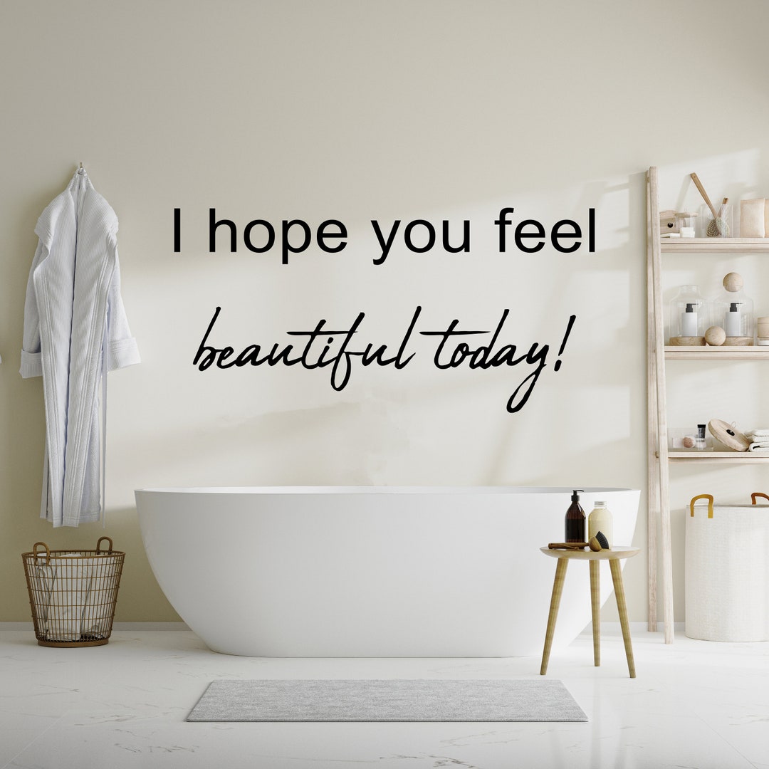 Spa Salon Wall Decal,spa Center Wall Art,spa Center Sticker,spa Salon