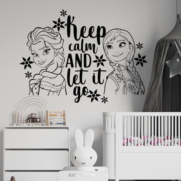 Elsa Decal Etsy