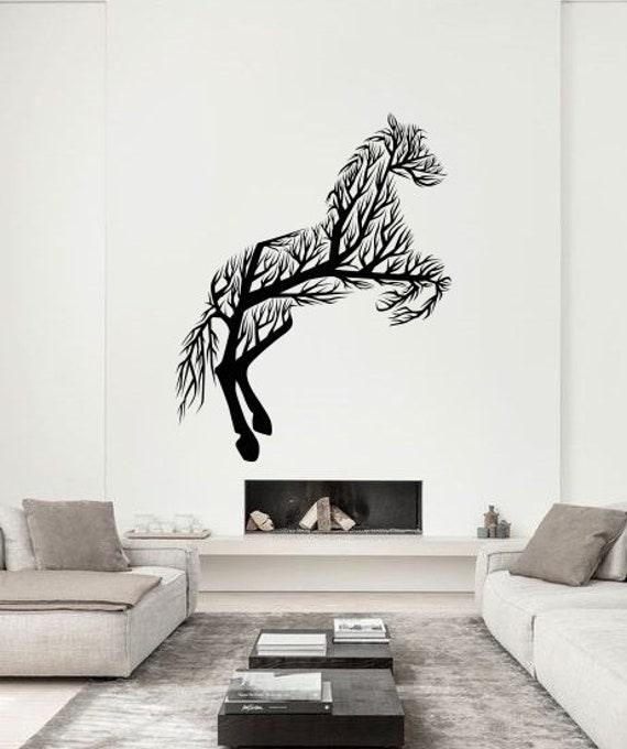 Horse wall decals outlet