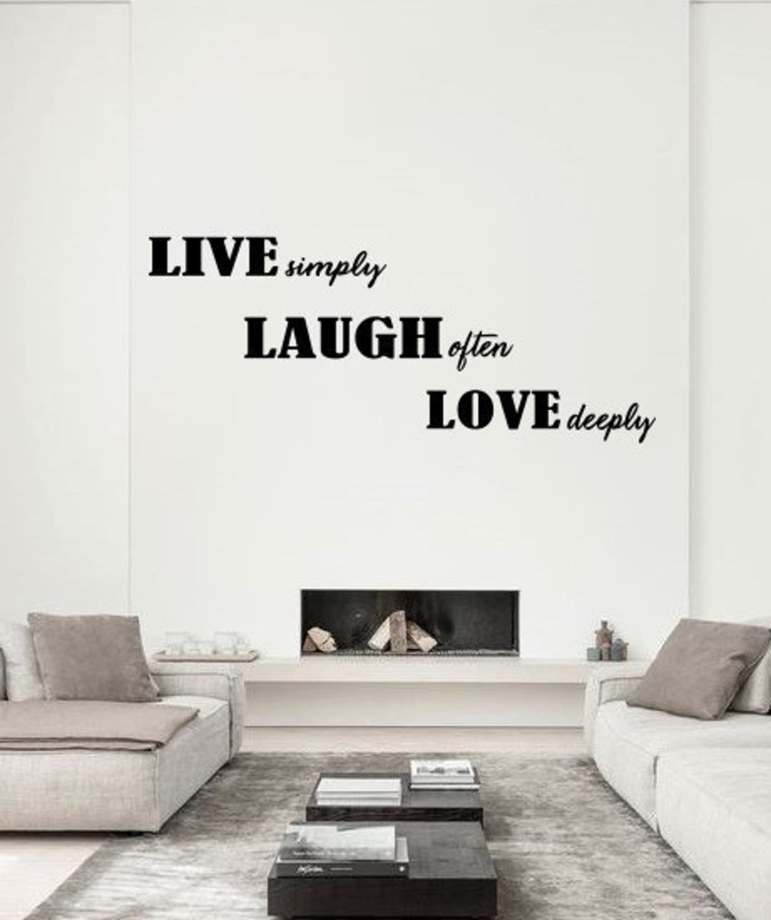 Family Quotes Wall Decalhome Sweet Home Quotes Wall Artvinyl - Etsy