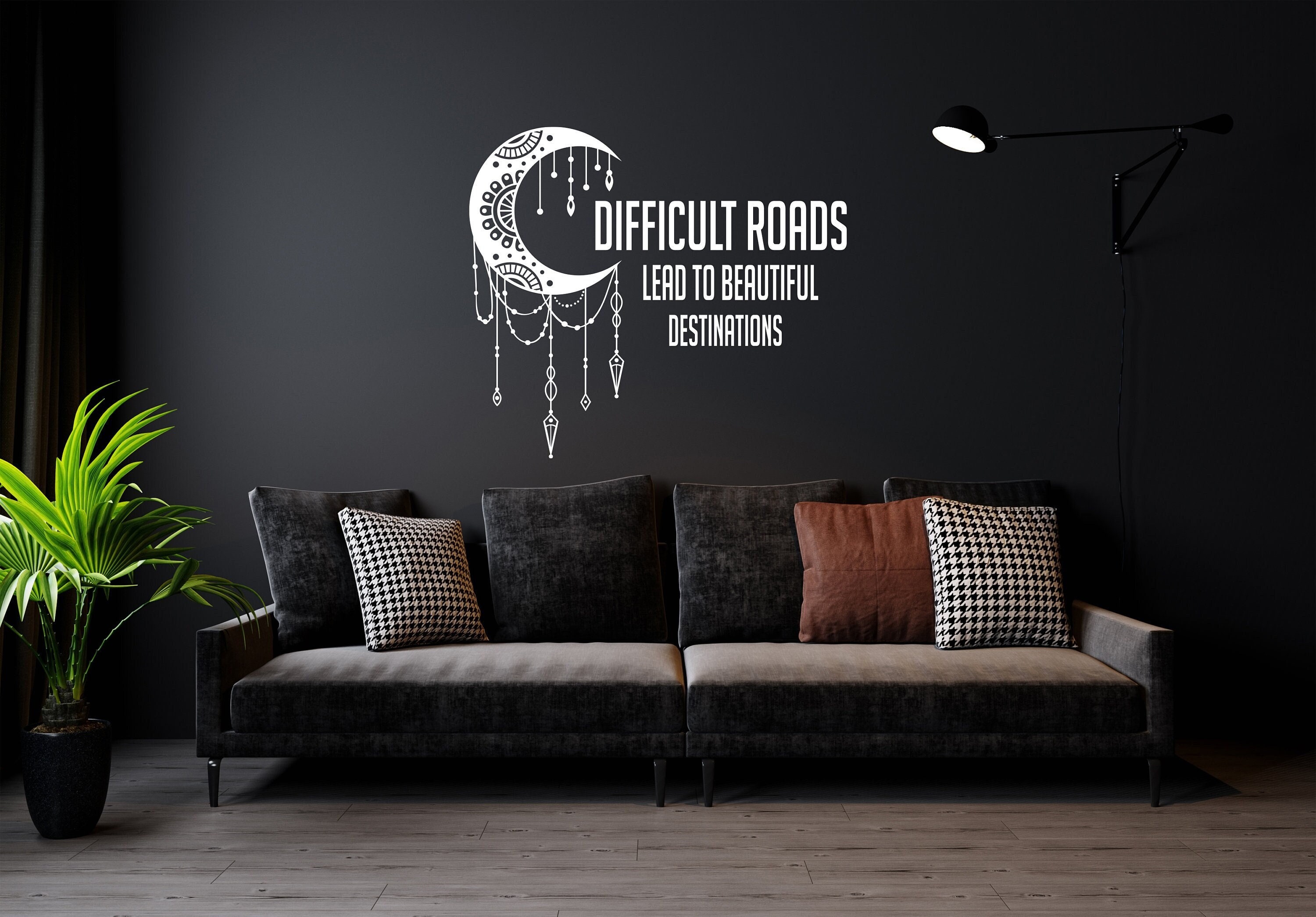 Motivational Quotes Wall Decal,inspiratin Quotes Wall Art,vinyl Letter ...