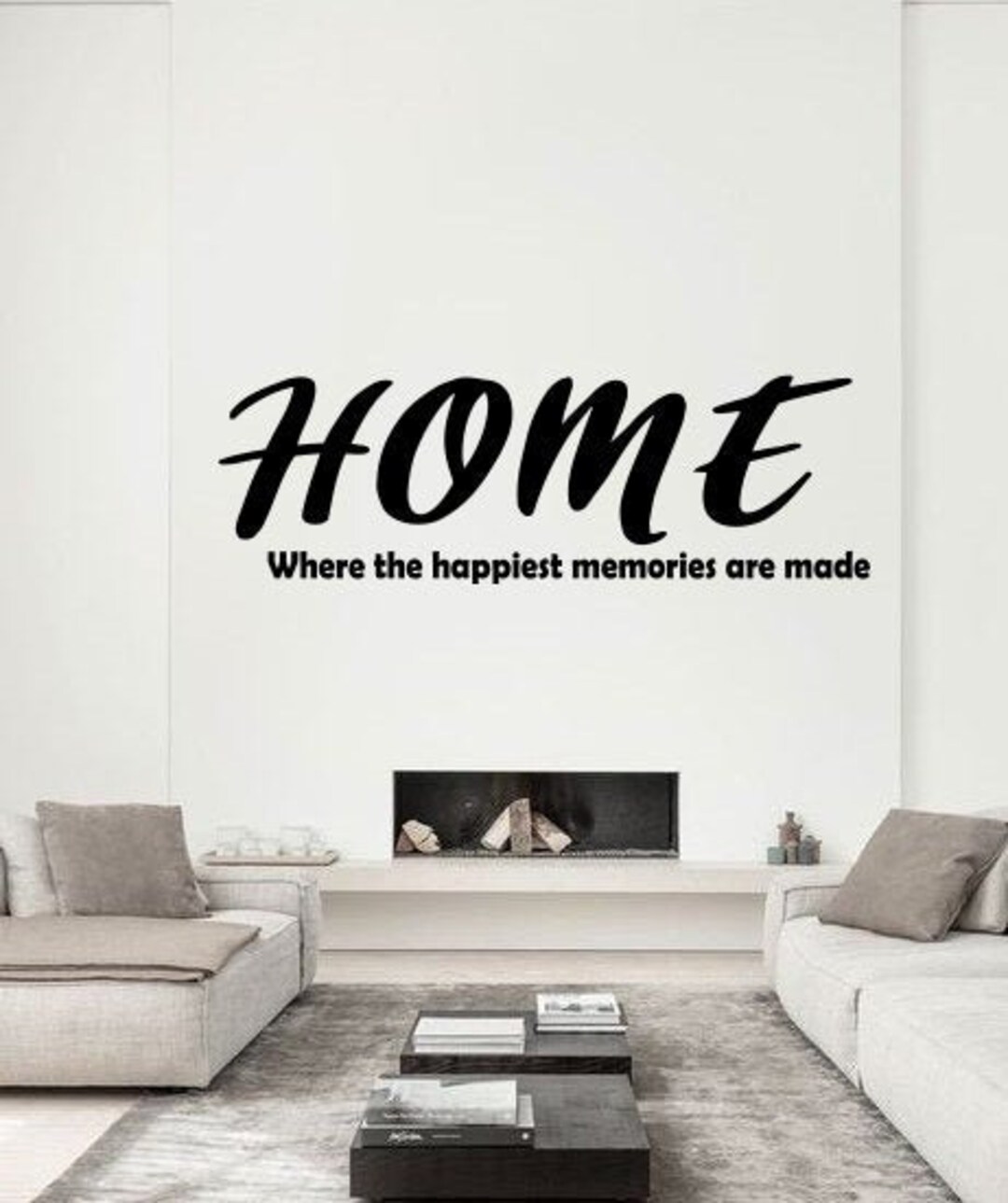 Family Quotes Wall Decalhome Sweet Home Quotes Wall Artvinyl - Etsy