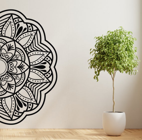 Mandala 2024 wall decal