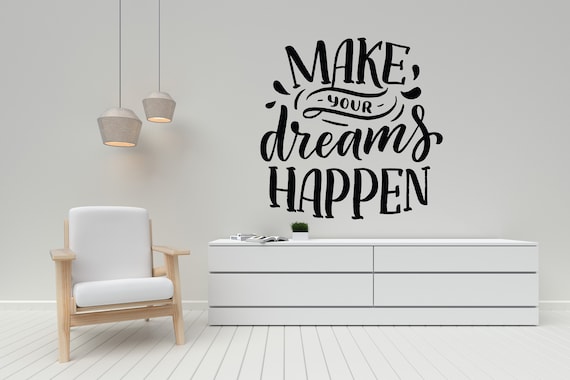 Inspiring Wall Lettering, Decals & Stickers