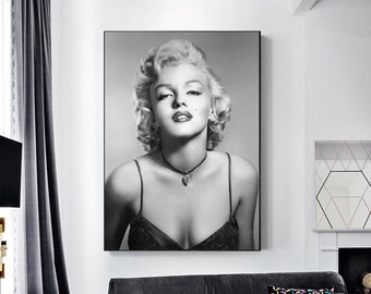 marilyn monroe wallpaper etsy