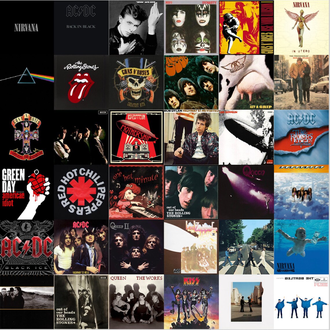 Album Cover Wall Collage Booysharp album-cover-wall-collage-booysharp