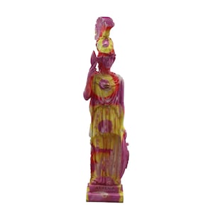 Athena statue-goddess of wisdom