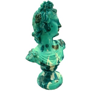 Pop art Apollo colorful bust-Ancient Greece statue