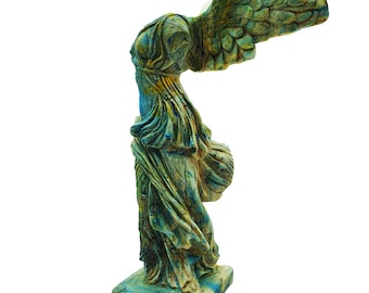 Pop art Winged Victory of Samothrace-Nike of Samothrace