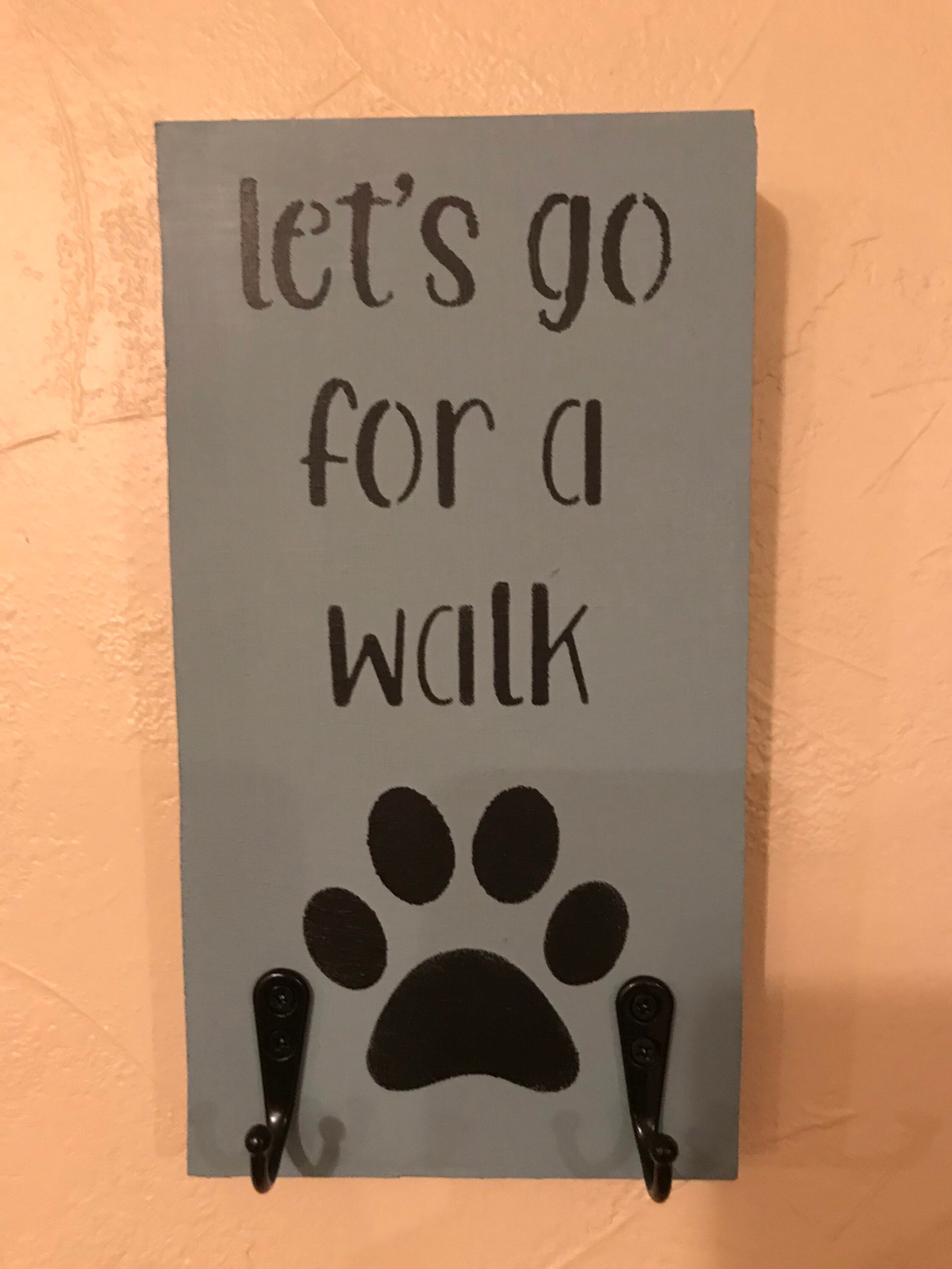 Lets Go for a Walk | Etsy