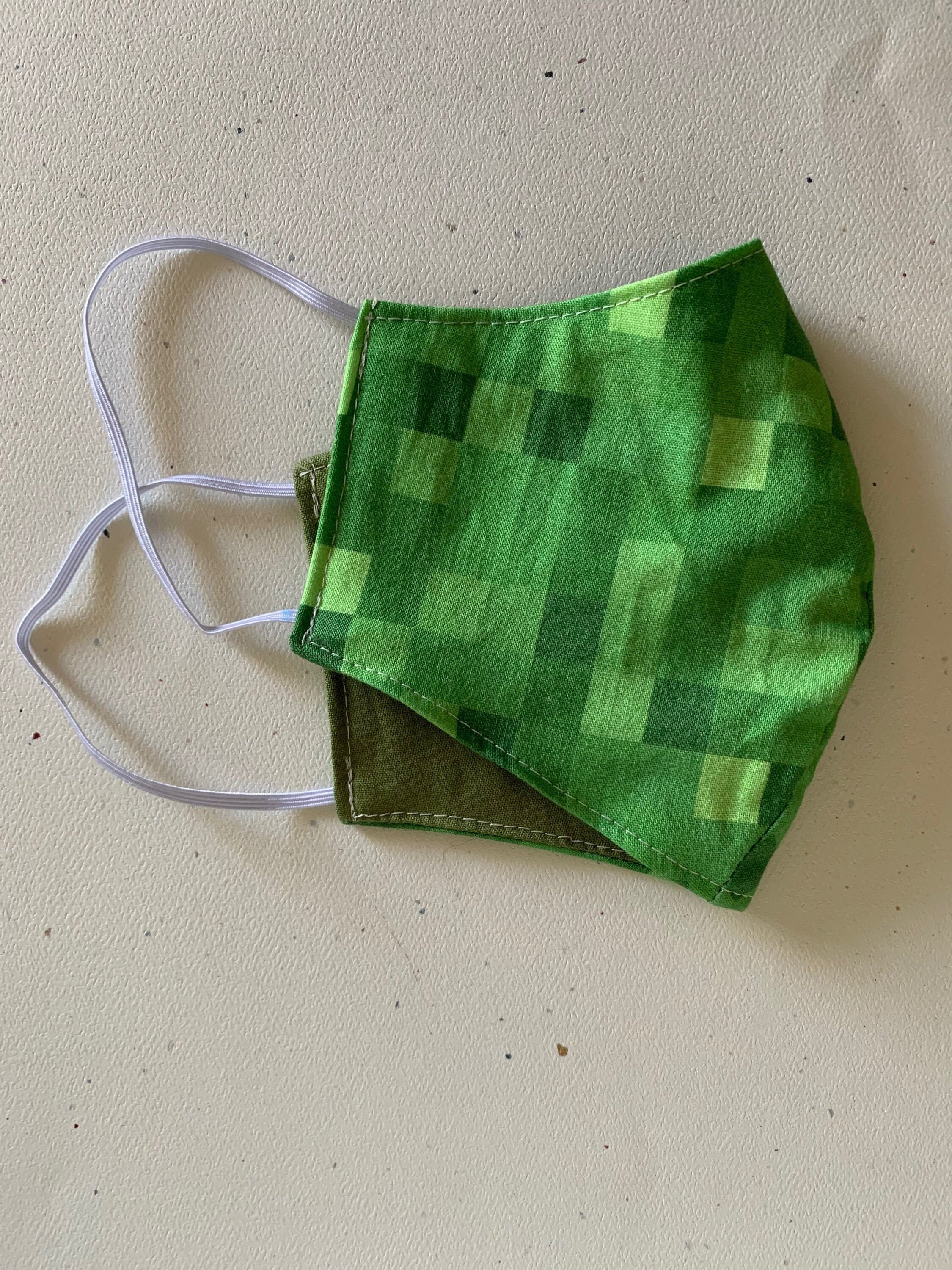 Minecraft mask Etsy