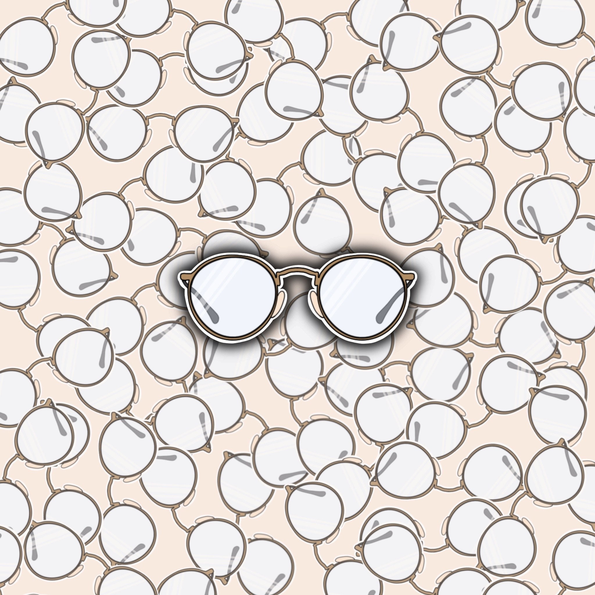 Spectaccles Sticker Spectacles Matte Vinyl Sticker Stickers for Hydroflask Laptop Stickers ...