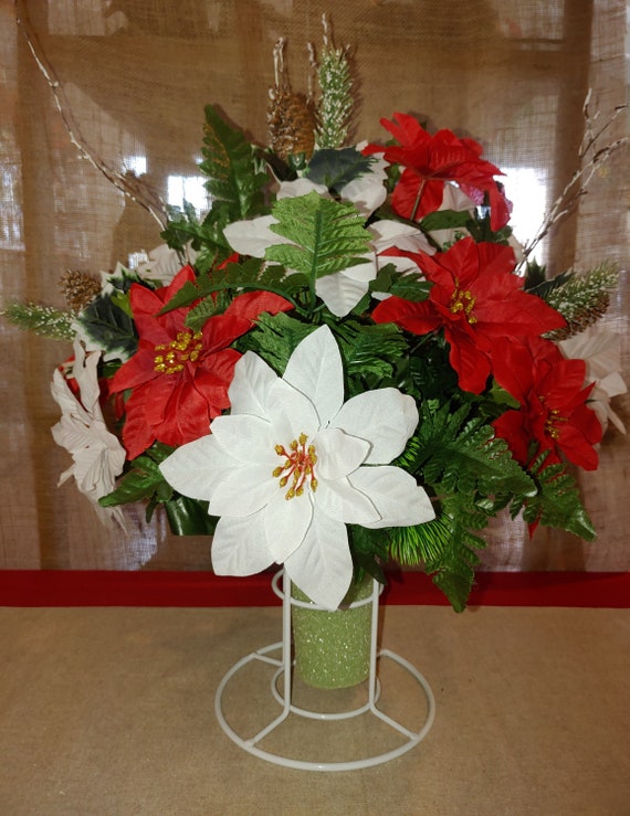 Vase Inserts/ Cemetery Floral Etsy