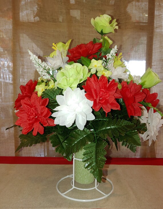 Vase Inserts/ Cemetery Floral Etsy