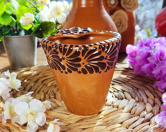 Original Mexican Talavera heart coffee mug 290ml  handmade made in Mexico taza corazón birthday gifts for her coquette LIMITED edition fall
