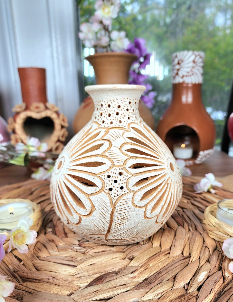 TalaveraArmestoUS Clay Vase - Thumbnail 5