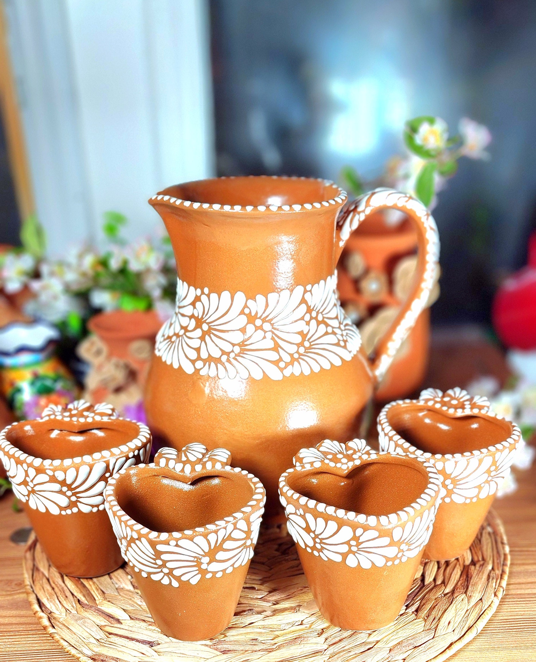 Terracotta Clay Planter Pots & Matching Saucers -- $12 Ea. / $30 for 3 -  household items - by owner - housewares sale