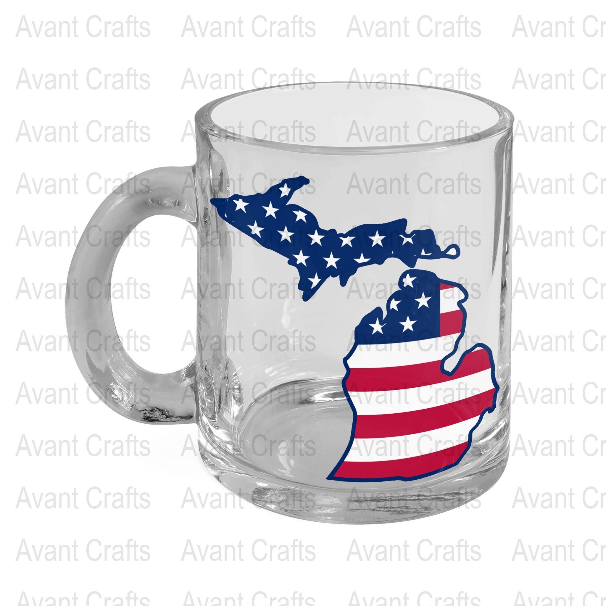 Michigan State US Flag Digital File Download Jpeg, Png, Pdf - Etsy