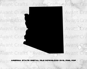 Arizona State digital file download svg, png, pdf