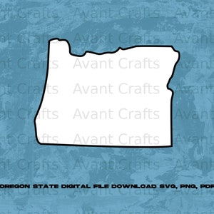 Oregon State digital file download svg, png, pdf