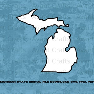 Michigan State digital file download svg, png, pdf