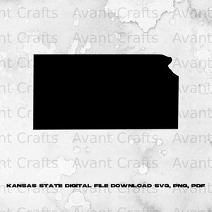Kansas State digital file download svg, png, pdf