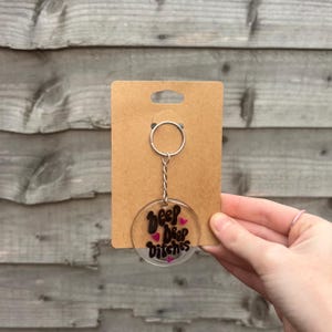 Beep Beep Bitches Keyring | First Driver Keyring | Funny Driver Keyring | Passed Driving Test Keyring | Resin Keyring | Handmade Keyring