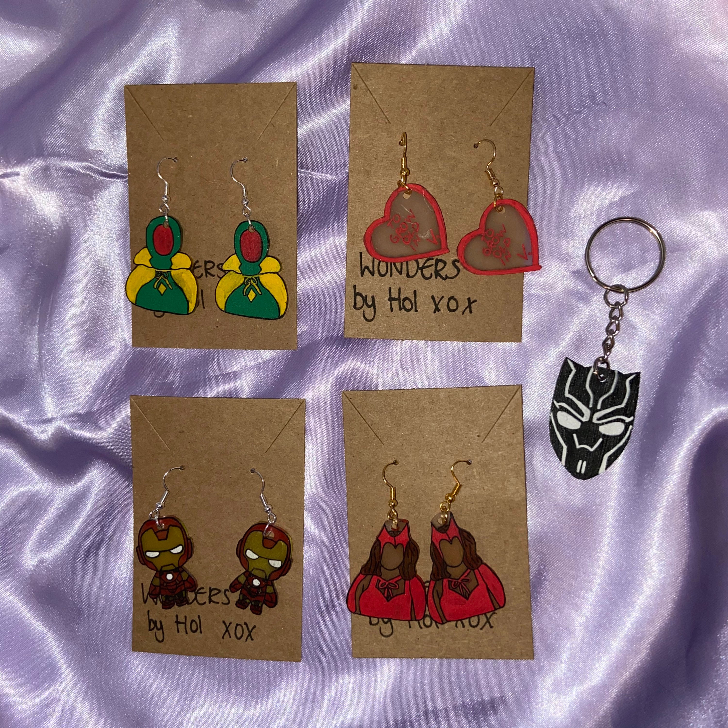 Superhero Inspired Collection
