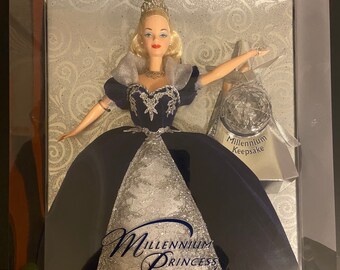 Millen Princess Holiday Barbie