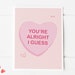 see more listings in the Love/Valentine's Cards section