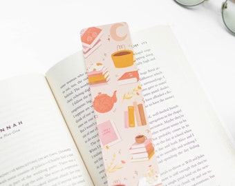 Book Lovers Bookmark | Laminated Double Sided Bookmark, Book Lovers Gift, Book Accessories