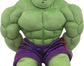 hulk plush toy