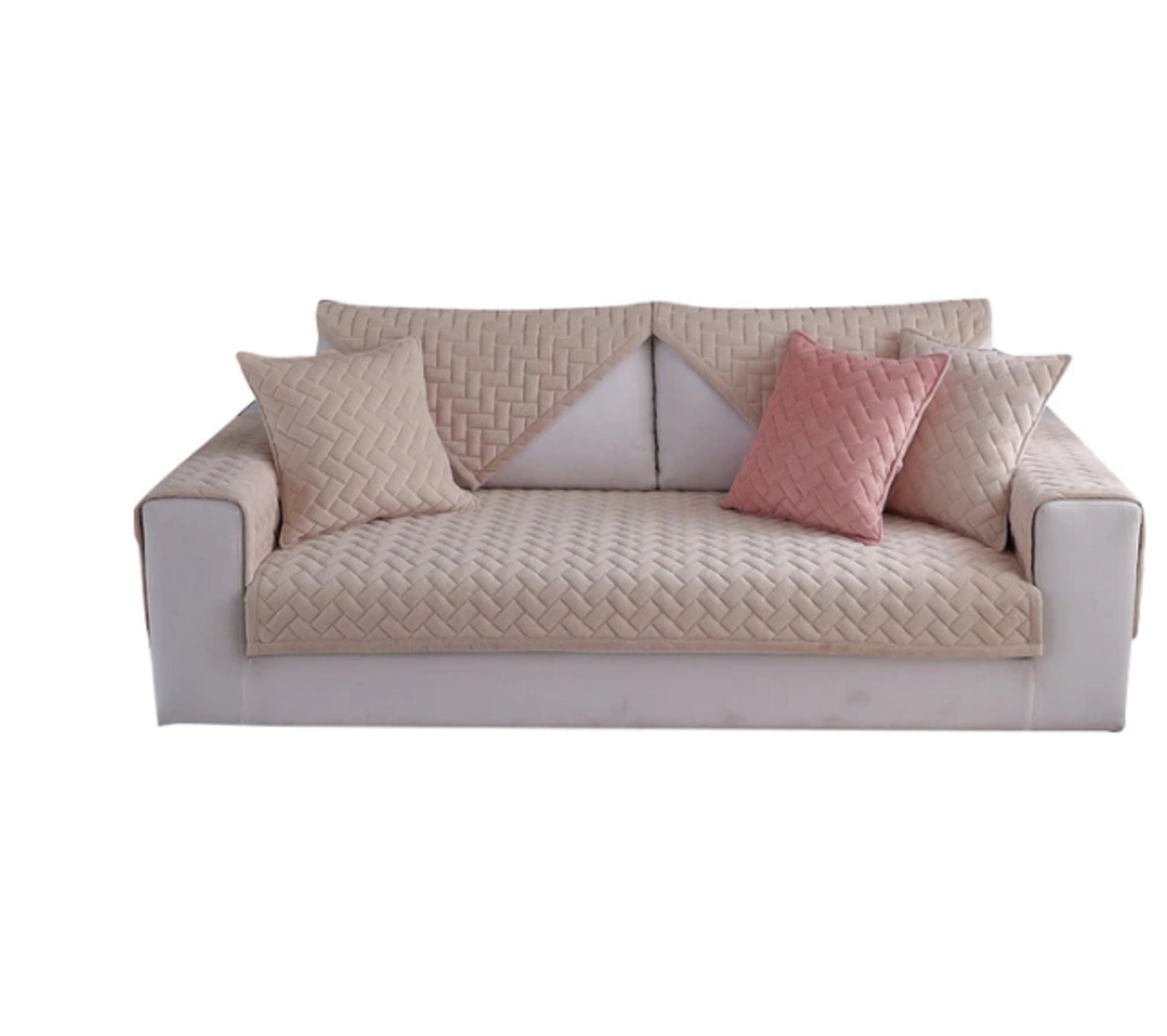 Sofa Cover Stretch Couch Cover Sofa Slipcovers 1 2 3 4 Etsy