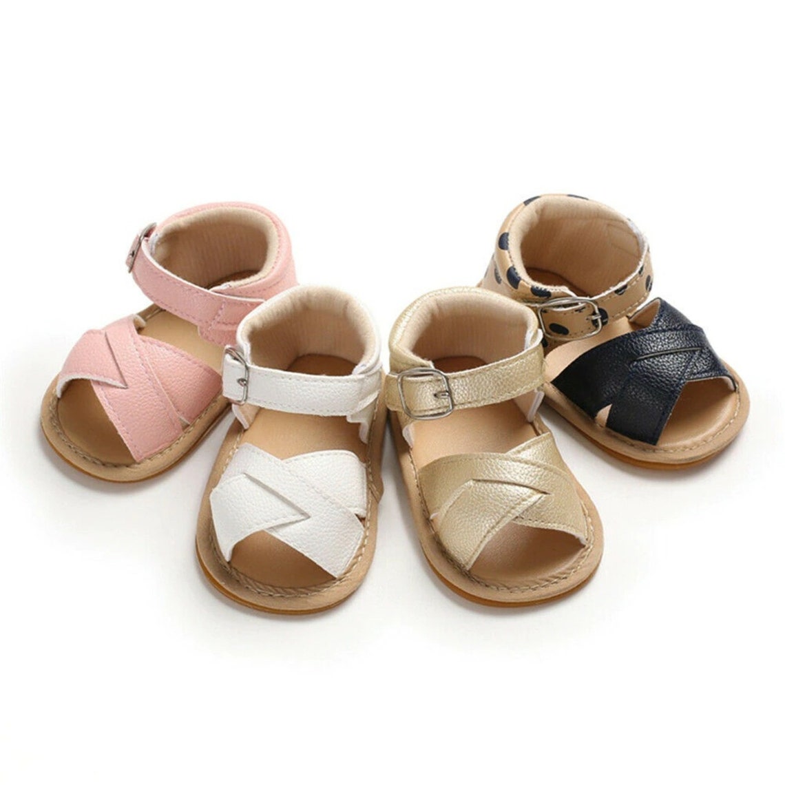 Brown SoftSole Sandals Toddlers Sandals Baby Girl shoes Etsy