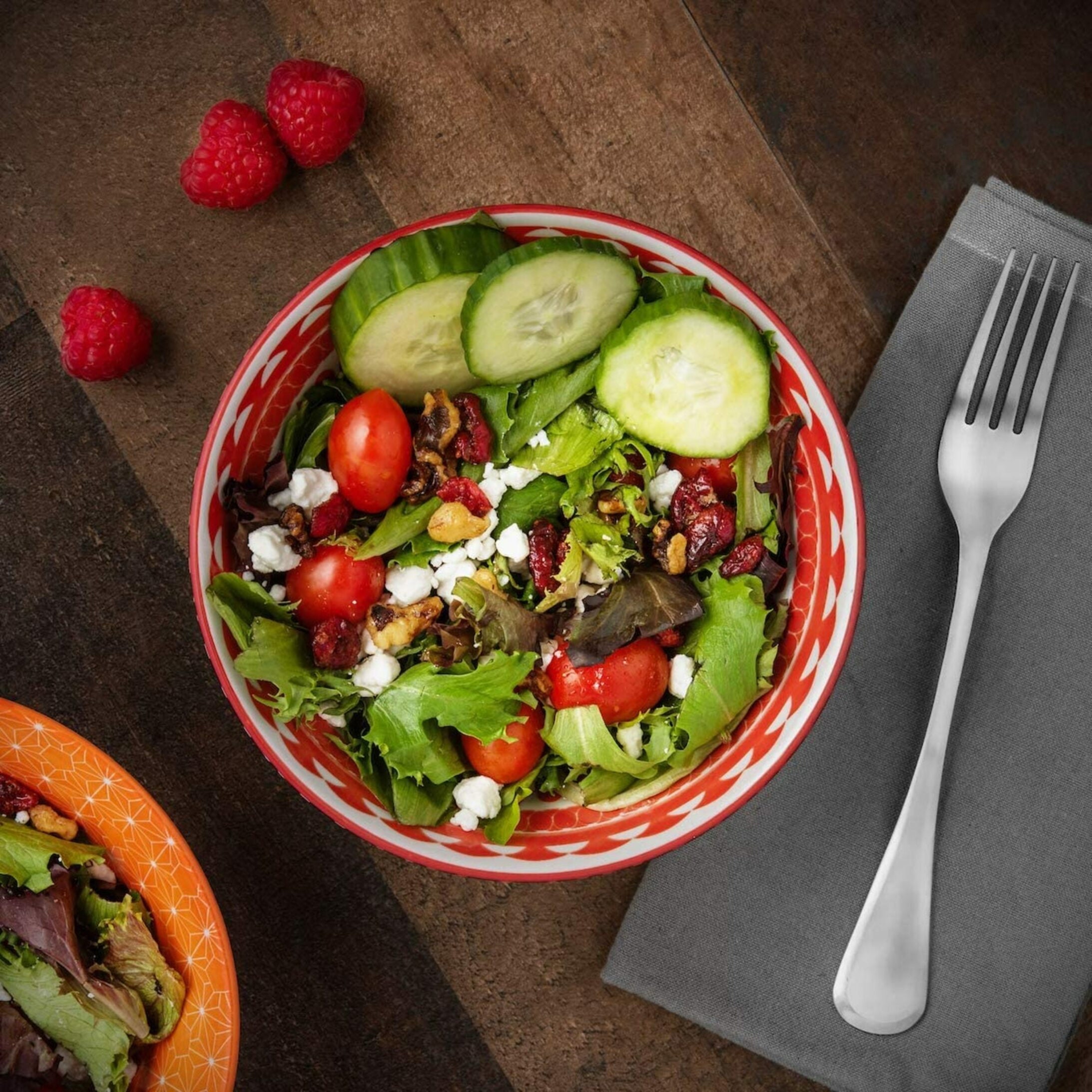 Set of 6 Porcelain Bowls for Soup Salad Rice or Pasta 6.25 Etsy