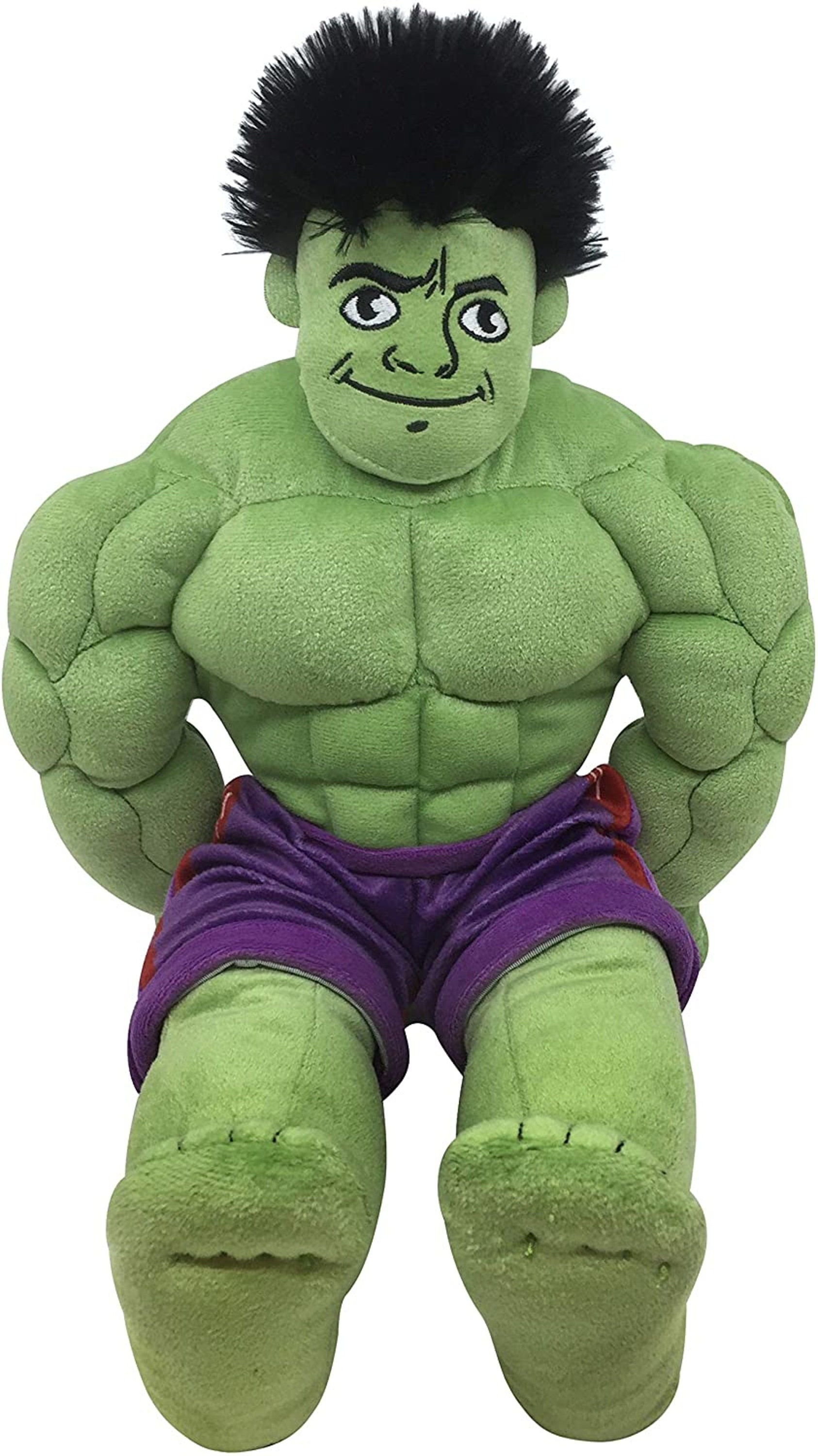 Marvel Super Hero Adventures Toddler Hulk Plush Stuffed Pillow | Etsy