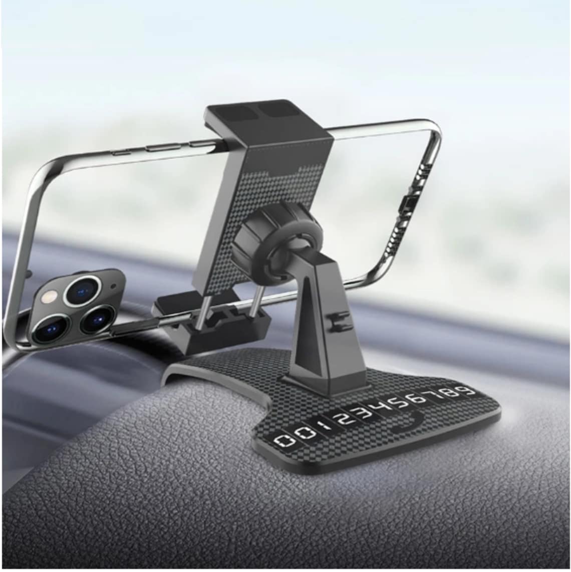 Car Phone Holder Dashboard Phone stand 360 Rotation Etsy