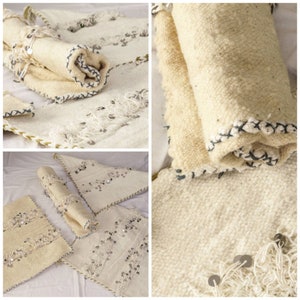 Moroccan pillows handira oreiller marocain beni coussins decoratifs