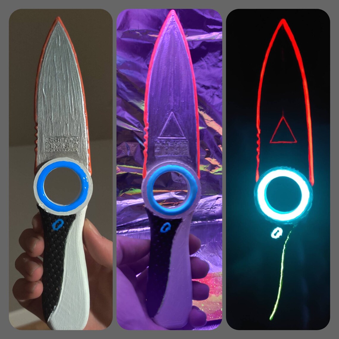 SUBNAUTICA Custom Thermoblade Etsy