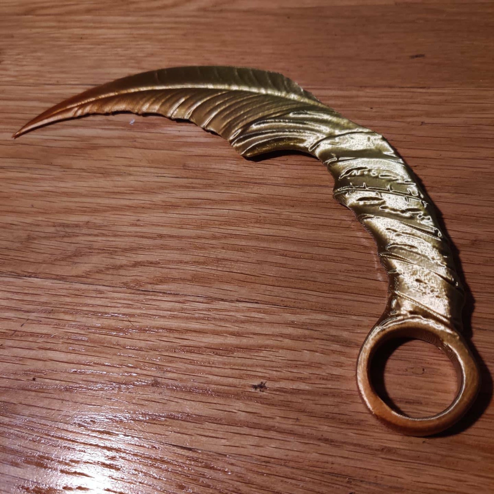 Masikeen's Demon Blade Lucifer | Etsy