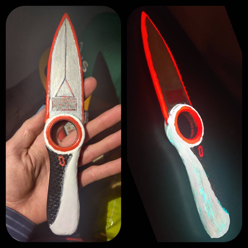 SUBNAUTICA Custom Thermoblade Etsy